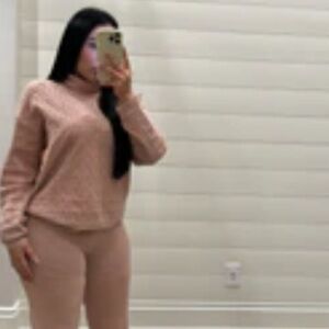 Cozy Pink Loungewear Set